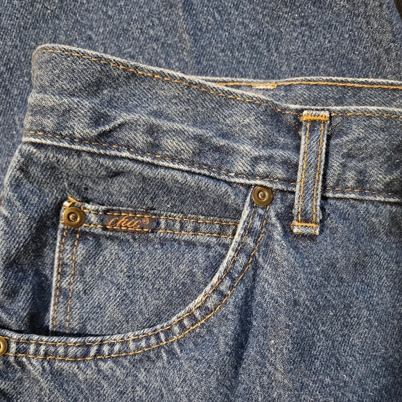 Chic Classic Blue Denim Jeans Size 20 W - Picture 8 of 8